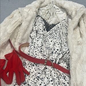 Cruella De Vil inspired costume